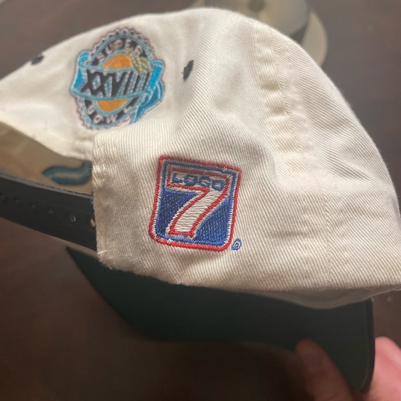 Vintage Dallas Cowboys Back To Back Superbowl Champions Snapback - Picture 4 of 7